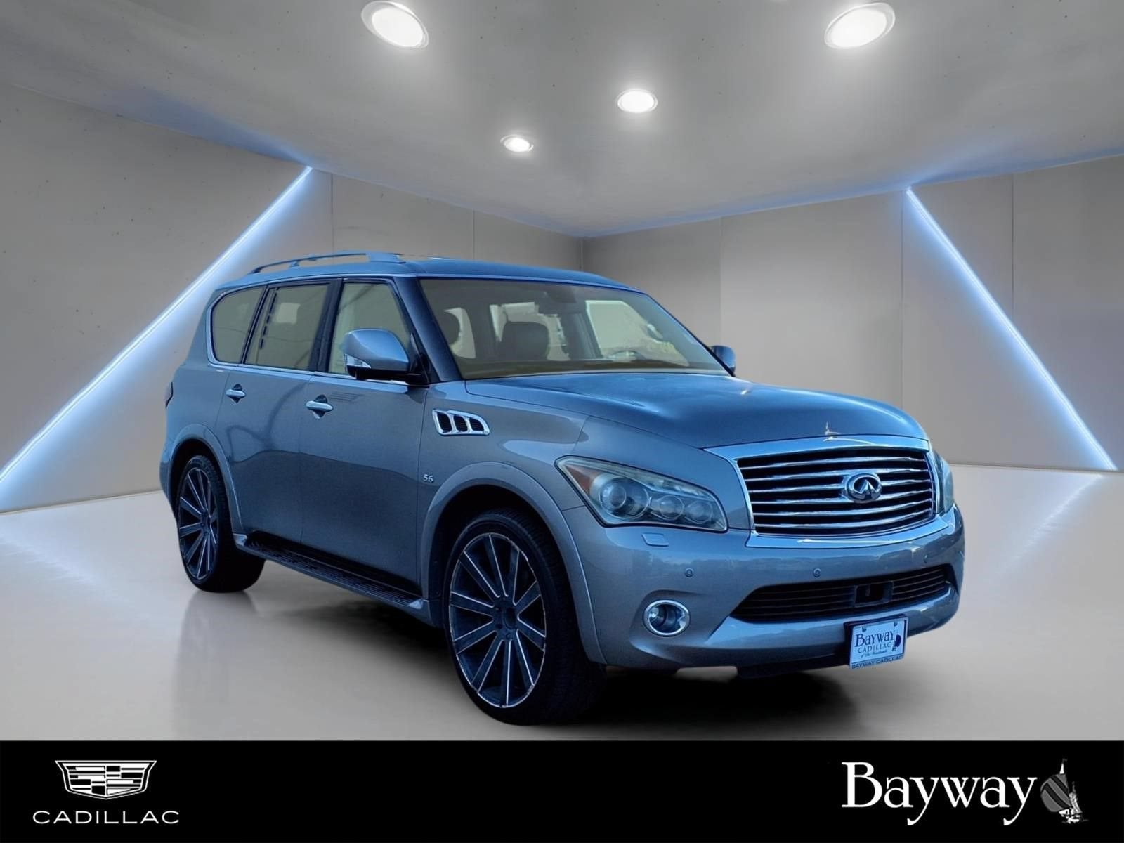 2014 INFINITI QX80 NA