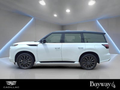 2025 INFINITI QX80 AUTOGRAPH