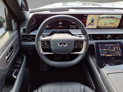 2025 INFINITI QX80 AUTOGRAPH