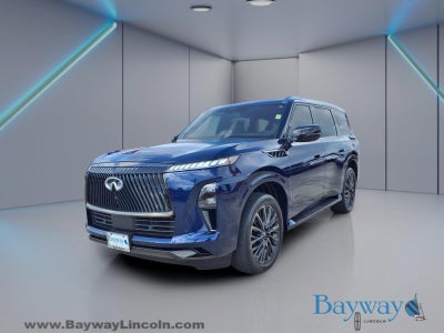 2025 INFINITI QX80 AUTOGRAPH