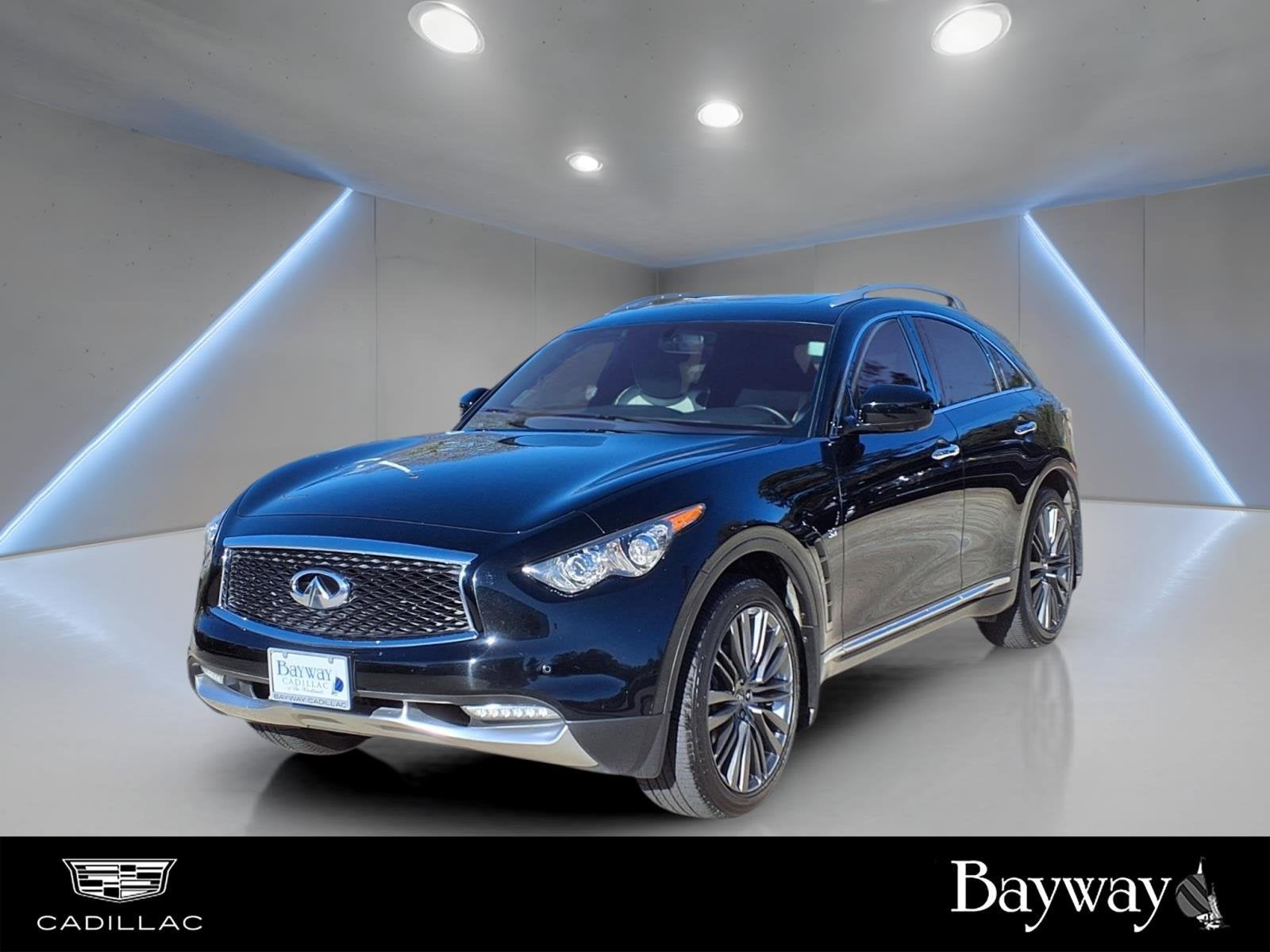 2017 INFINITI QX70 NA