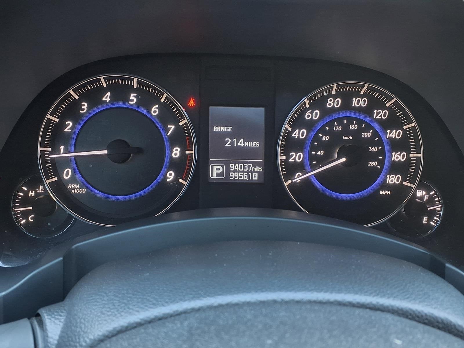 2017 INFINITI QX70 NA