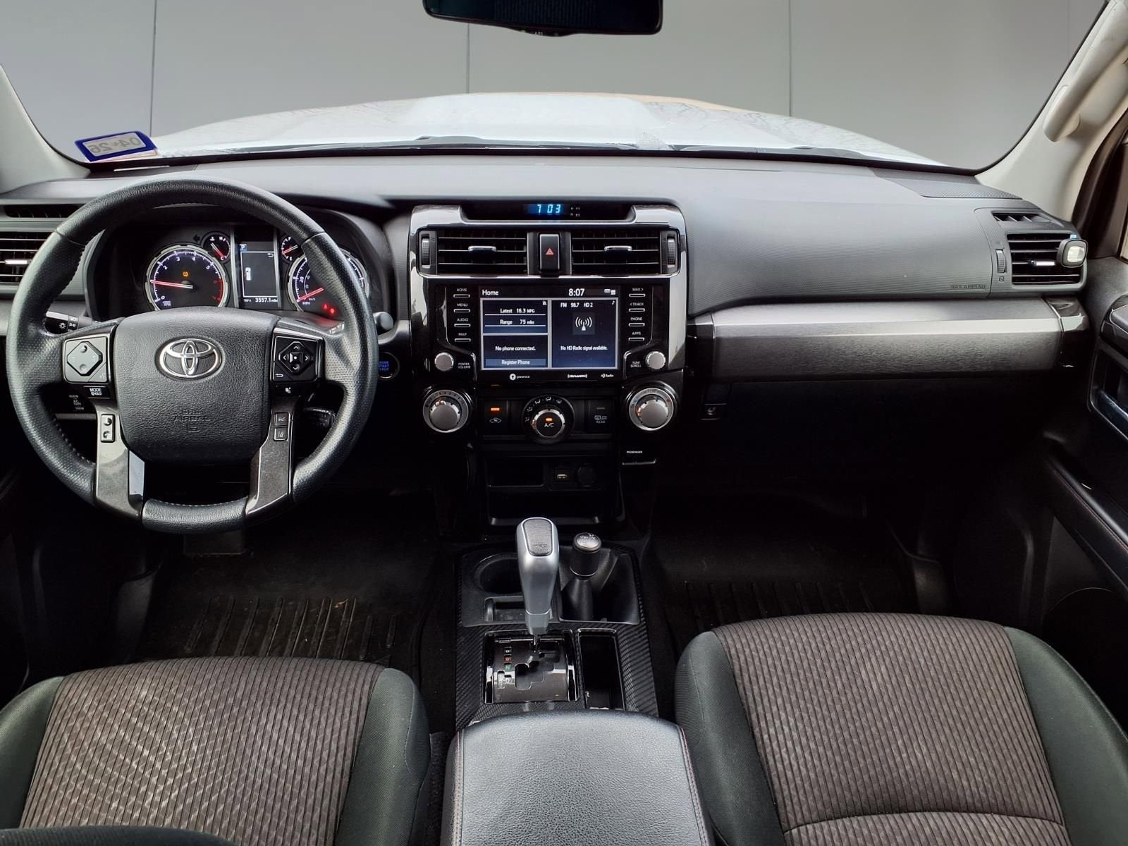 2021 Toyota 4Runner TRD Off Road