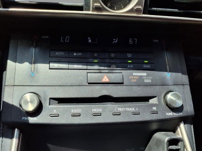 2016 Lexus IS 200t NA