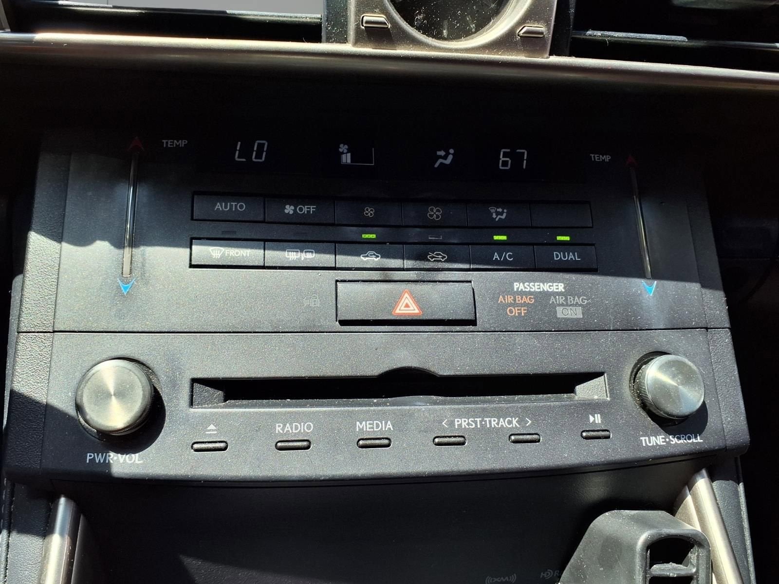 2016 Lexus IS 200t NA