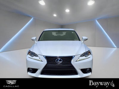 2016 Lexus IS 200t NA