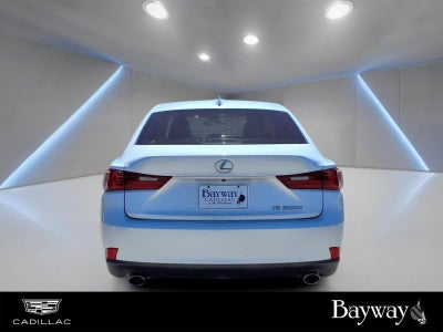 2016 Lexus IS 200t NA