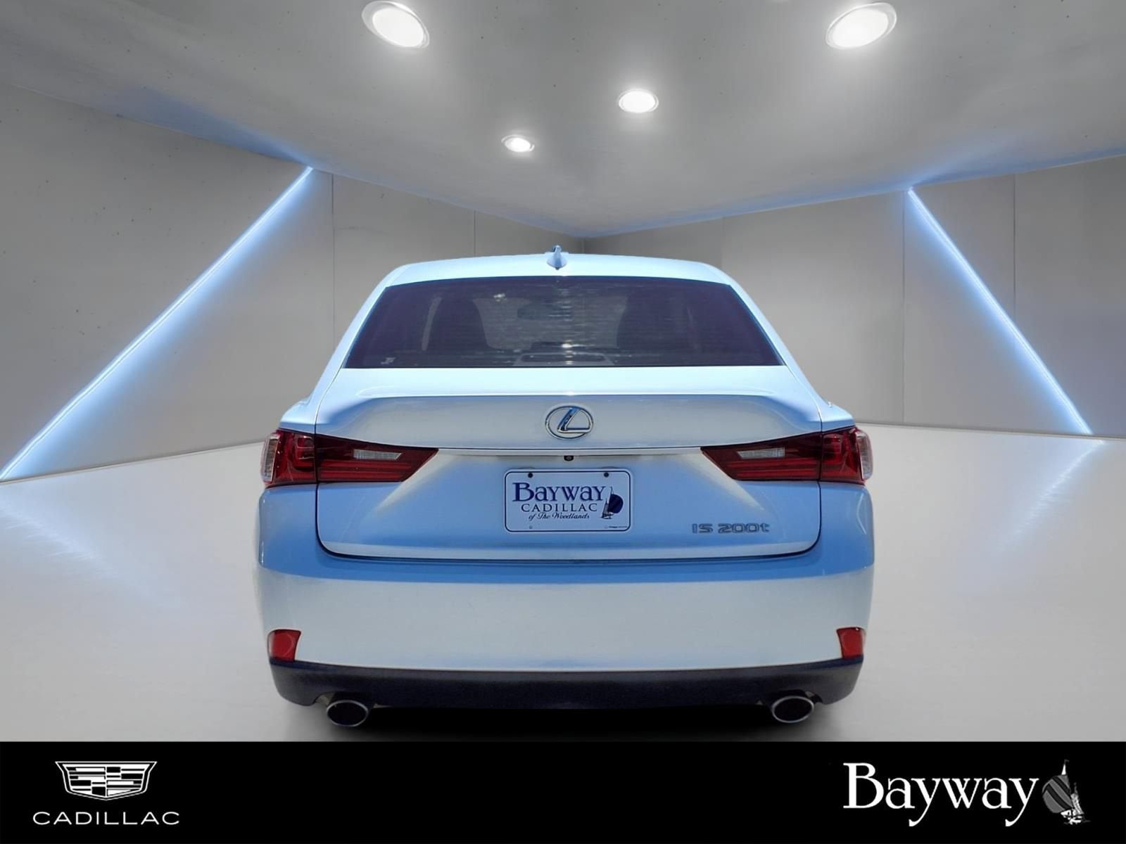 2016 Lexus IS 200t NA