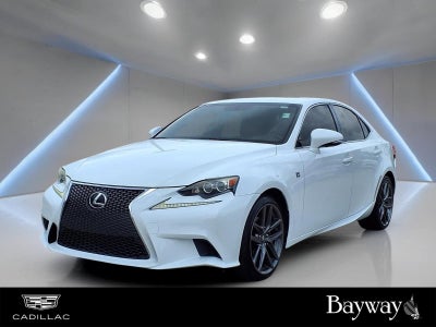 2014 Lexus IS 250 NA
