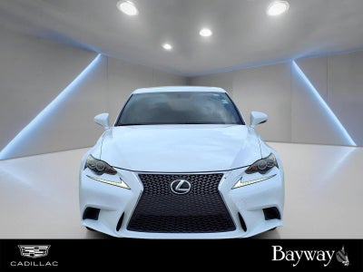 2014 Lexus IS 250 NA