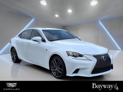 2014 Lexus IS 250 NA