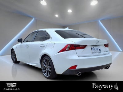 2014 Lexus IS 250 NA