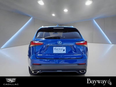2016 Lexus NX 200t FSPORT
