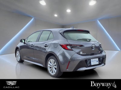 2025 Toyota Corolla Hatchback SE