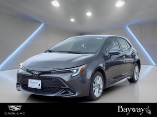 2025 Toyota Corolla Hatchback SE