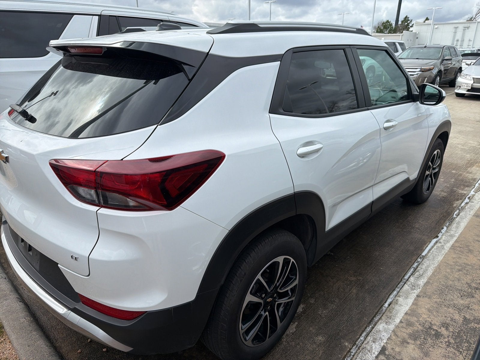 2025 Chevrolet Trailblazer LT