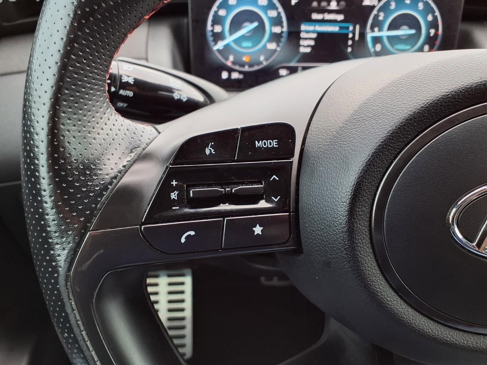 2022 Hyundai Tucson N Line