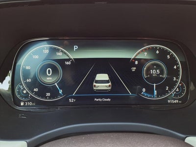 2020 Hyundai Palisade Limited