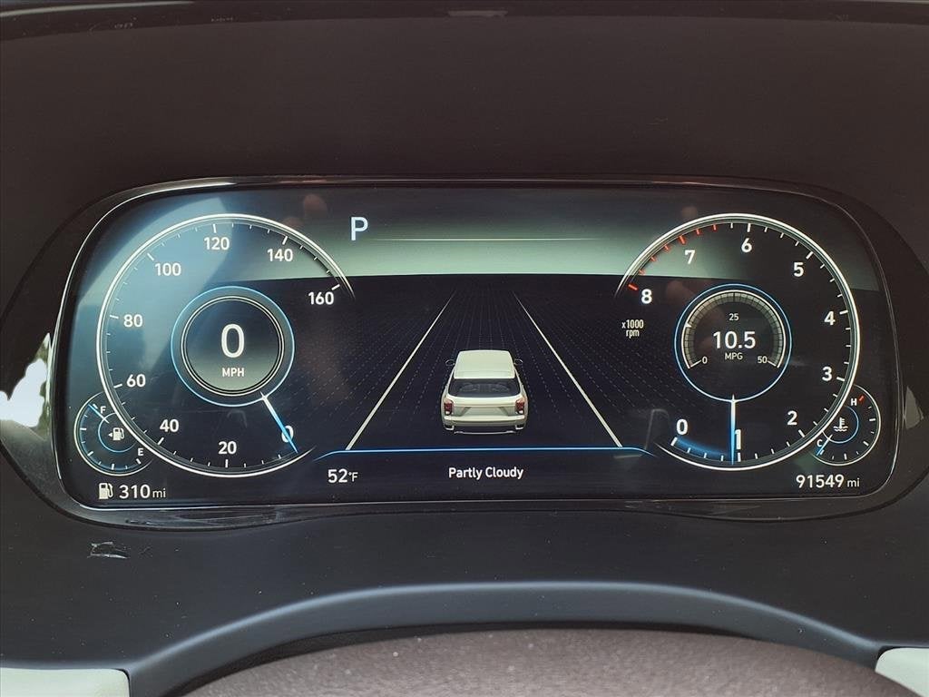 2020 Hyundai Palisade Limited