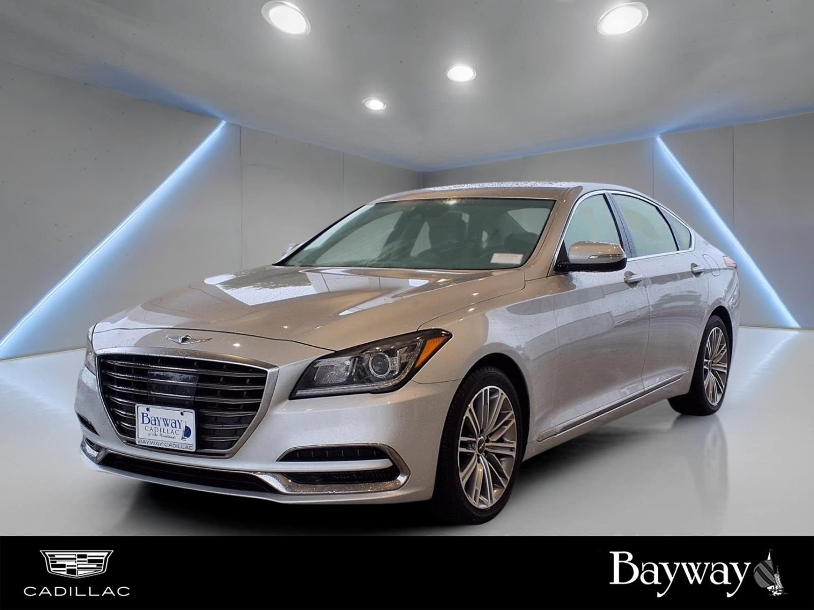 2018 Genesis G80 3.8 RWD's photo