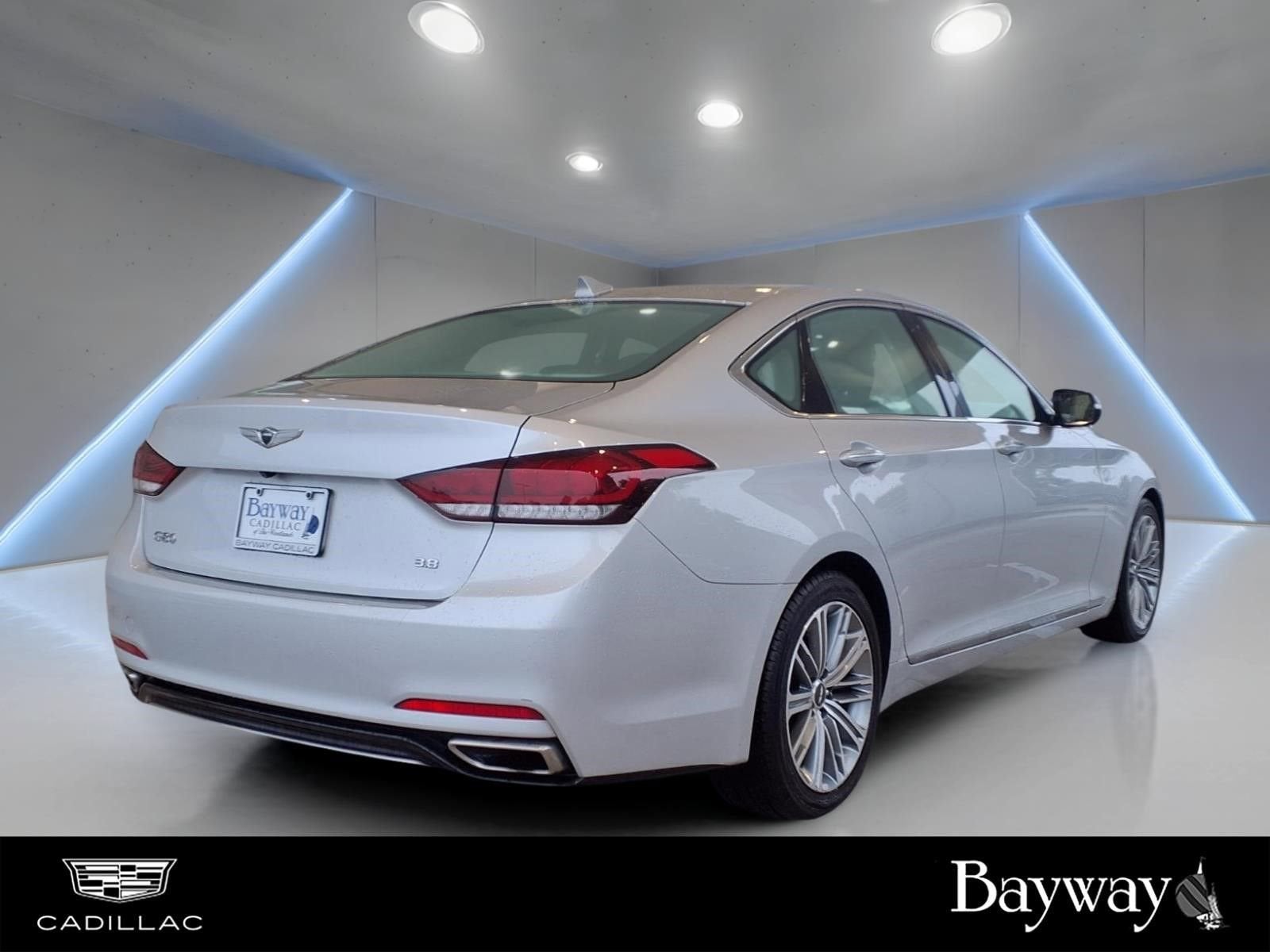 2018 Genesis G80 3.8L
