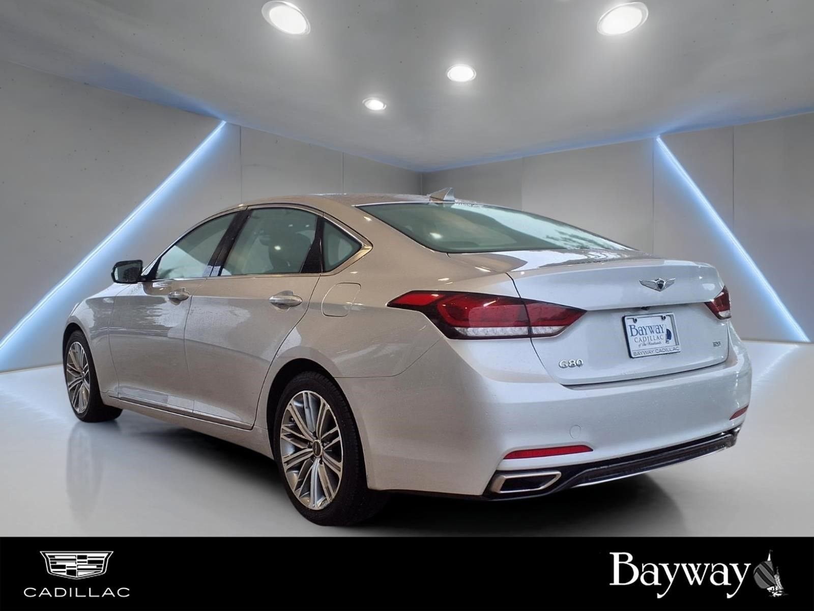 2018 Genesis G80 3.8L