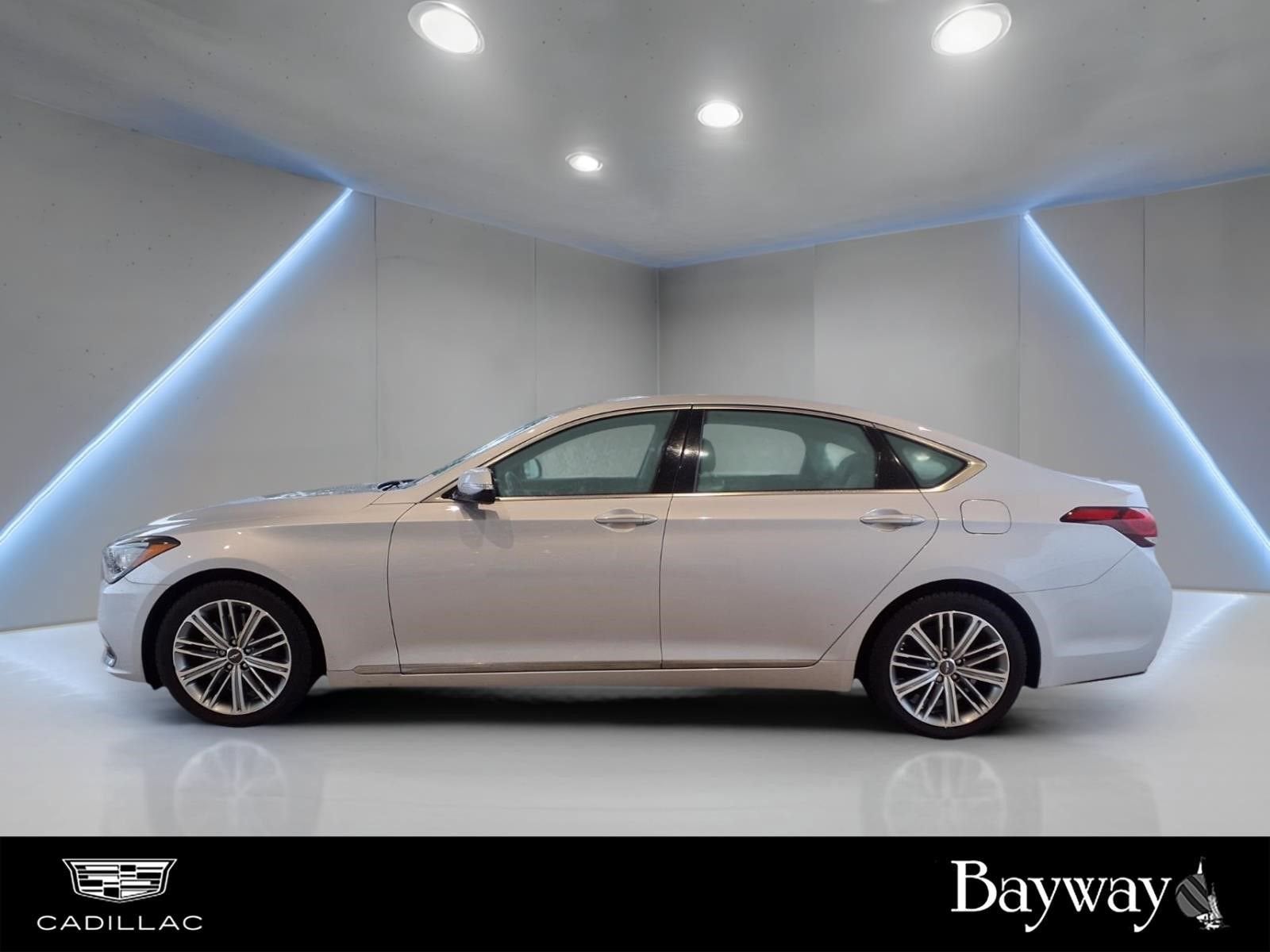 2018 Genesis G80 3.8L