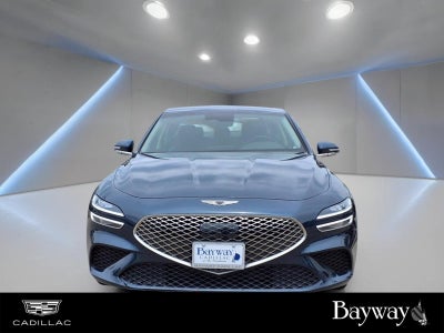 2025 Genesis G70 2.5T