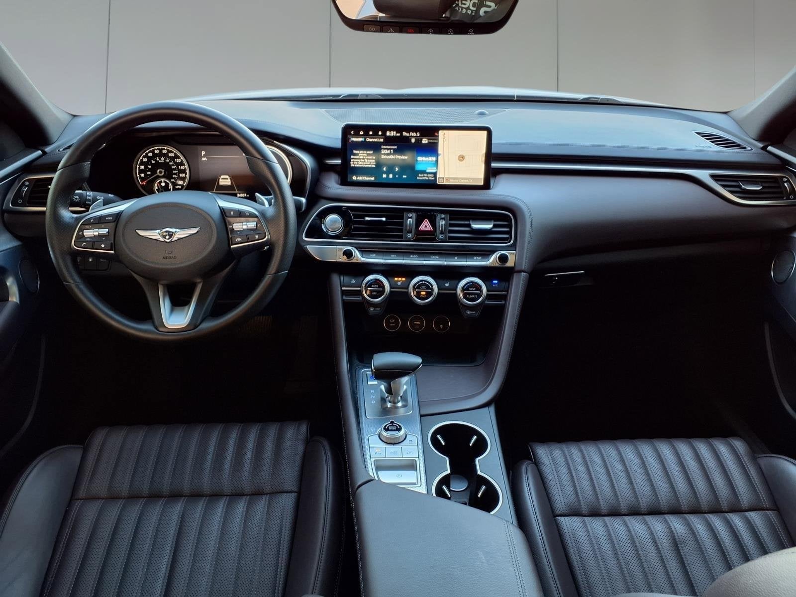 2022 Genesis G70 2.0T