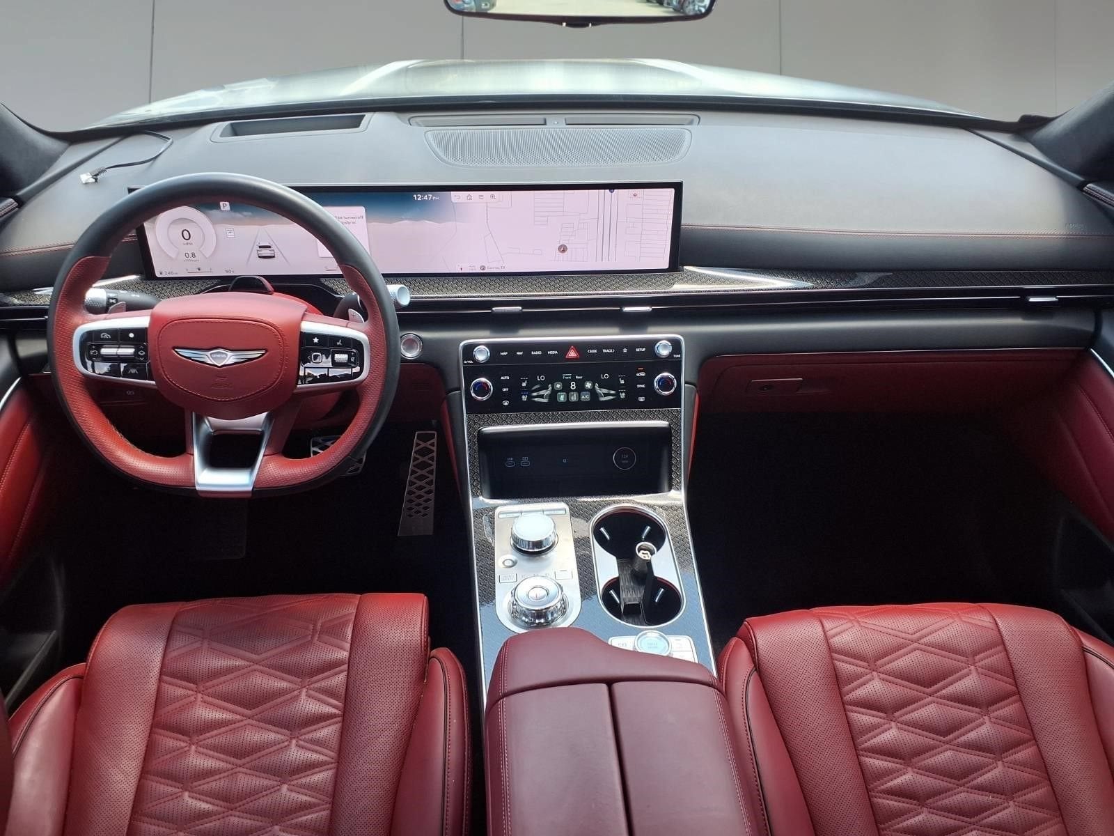 2025 Genesis GV80 Coupe 3.5T e-SC