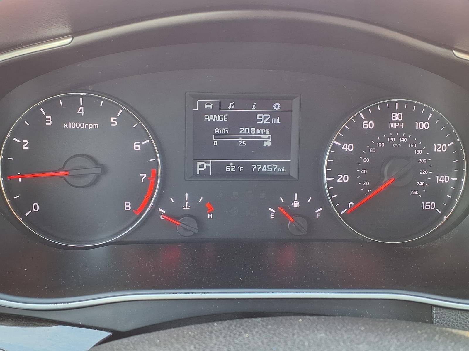 2016 Kia Cadenza Premium