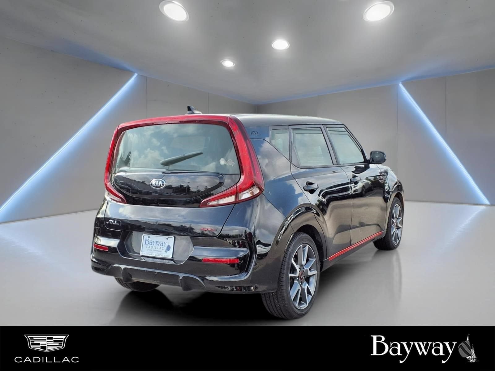Used 2020 Kia Soul GT-Line with VIN KNDJ63AU9L7022659 for sale in The Woodlands, TX