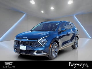 2025 Kia Sportage Hybrid SX-Prestige
