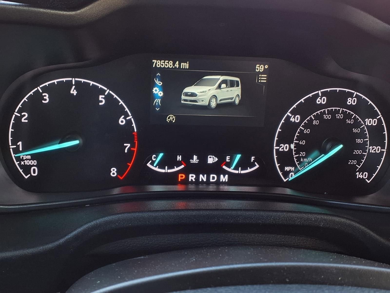 2019 Ford Transit Connect Wagon XLT