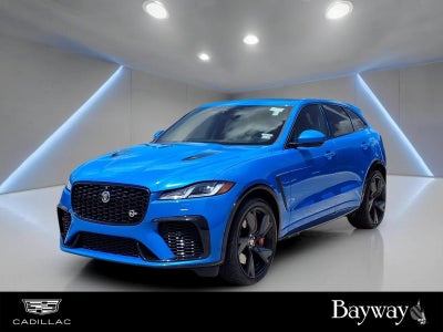 2023 Jaguar F-PACE SVR