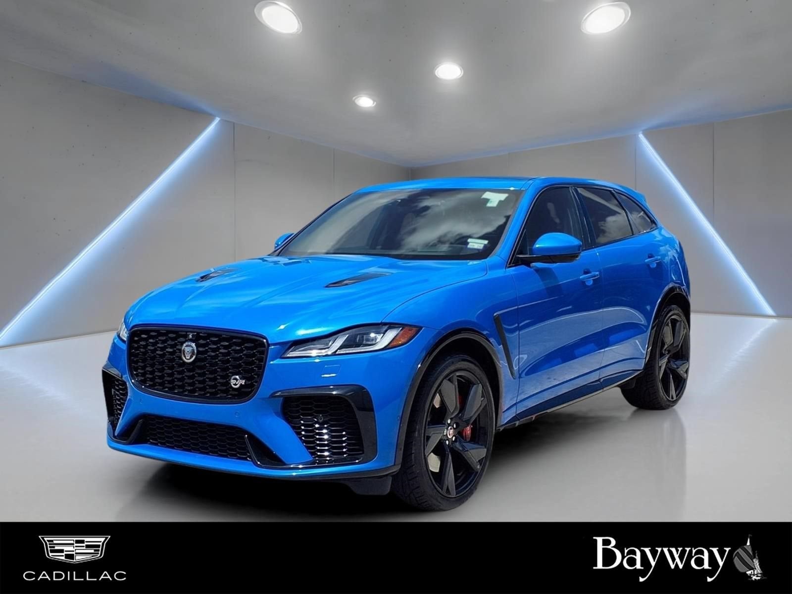 2023 Jaguar F-PACE SVR