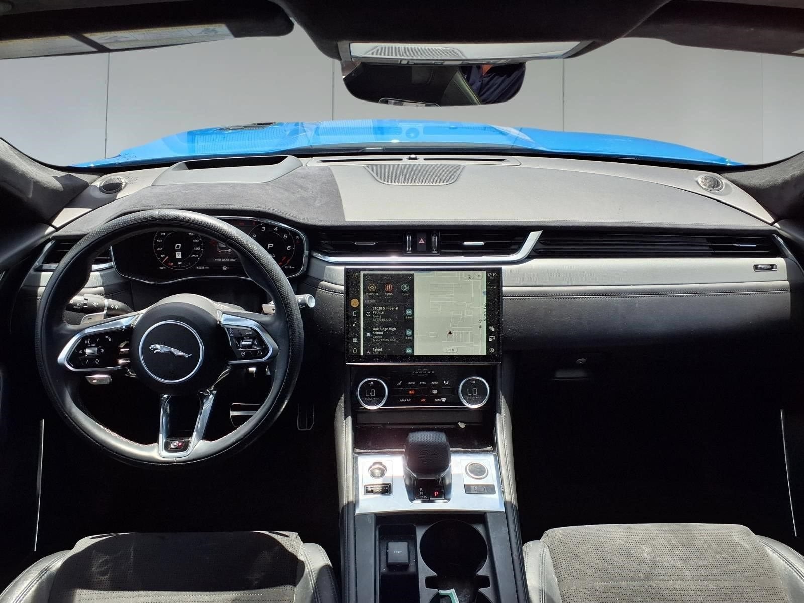 2023 Jaguar F-PACE SVR