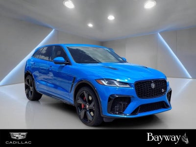 2023 Jaguar F-PACE SVR