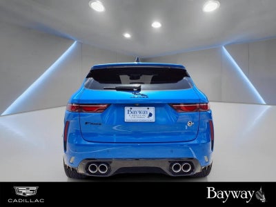 2023 Jaguar F-PACE SVR