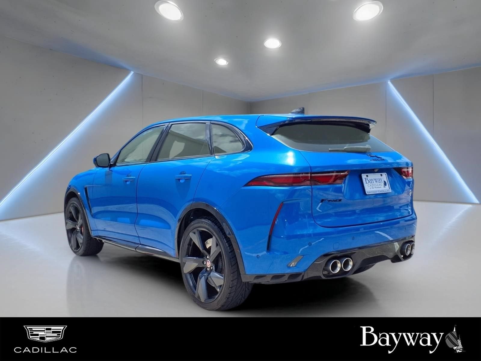2023 Jaguar F-PACE SVR