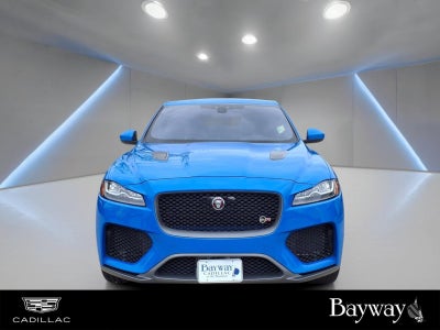 2020 Jaguar F-PACE SVR