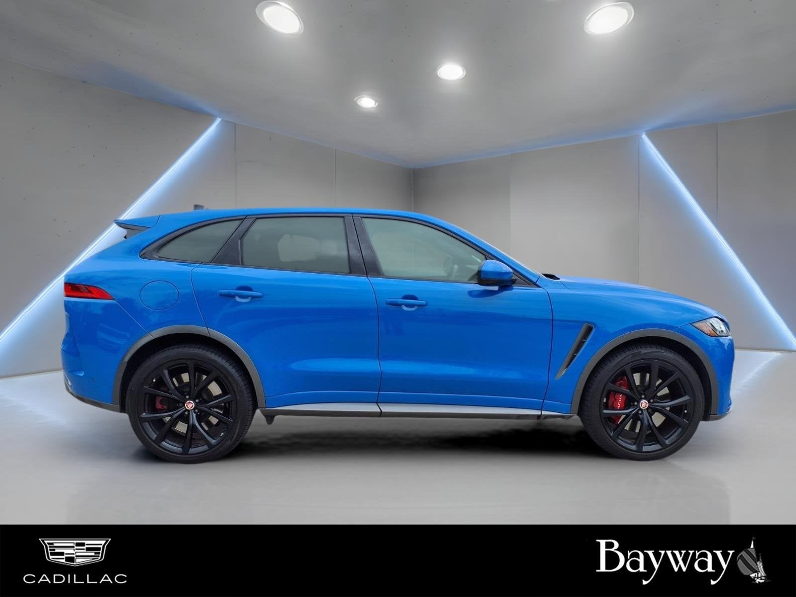 2020 Jaguar F-PACE SVR