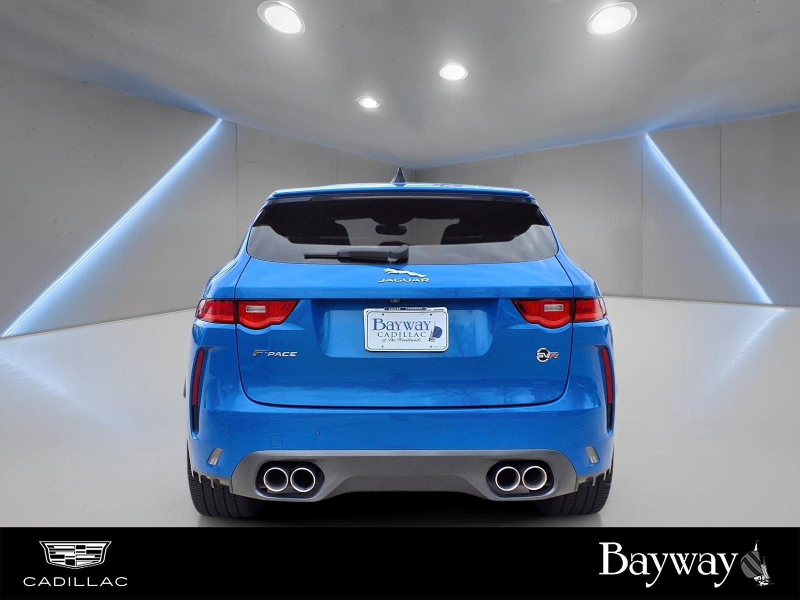 2020 Jaguar F-PACE SVR