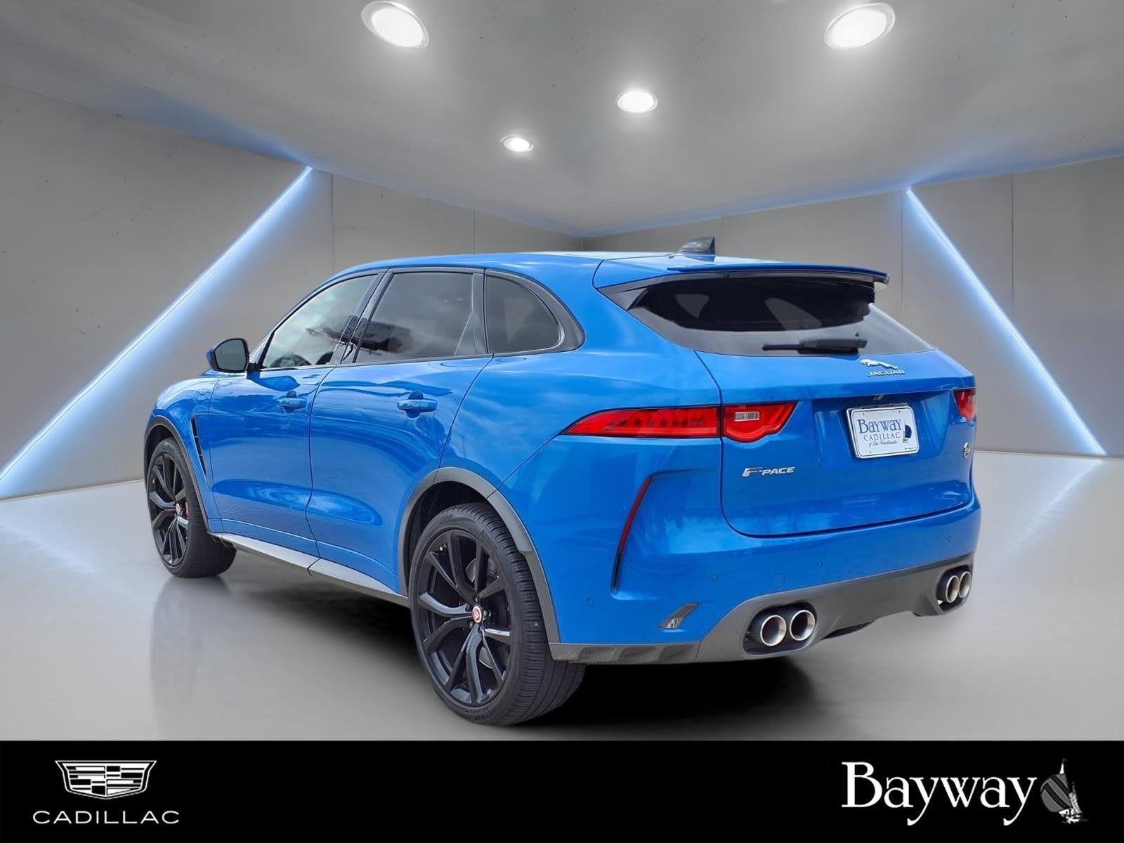 2020 Jaguar F-PACE SVR