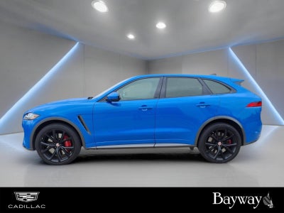 2020 Jaguar F-PACE SVR