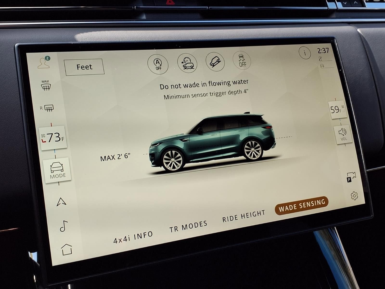 2024 Land Rover Range Rover Sport SE