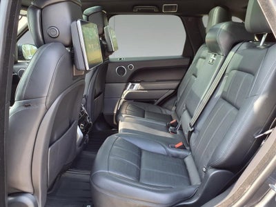 2019 Land Rover Range Rover Sport HSE Dynamic