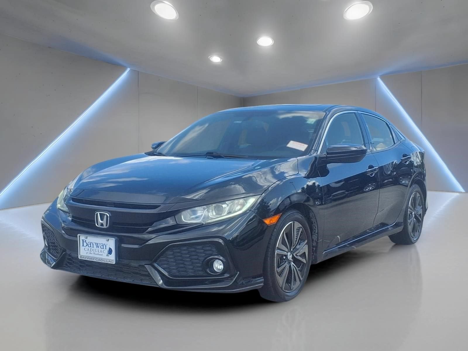 2017 Honda Civic Hatchback EX-L Navi