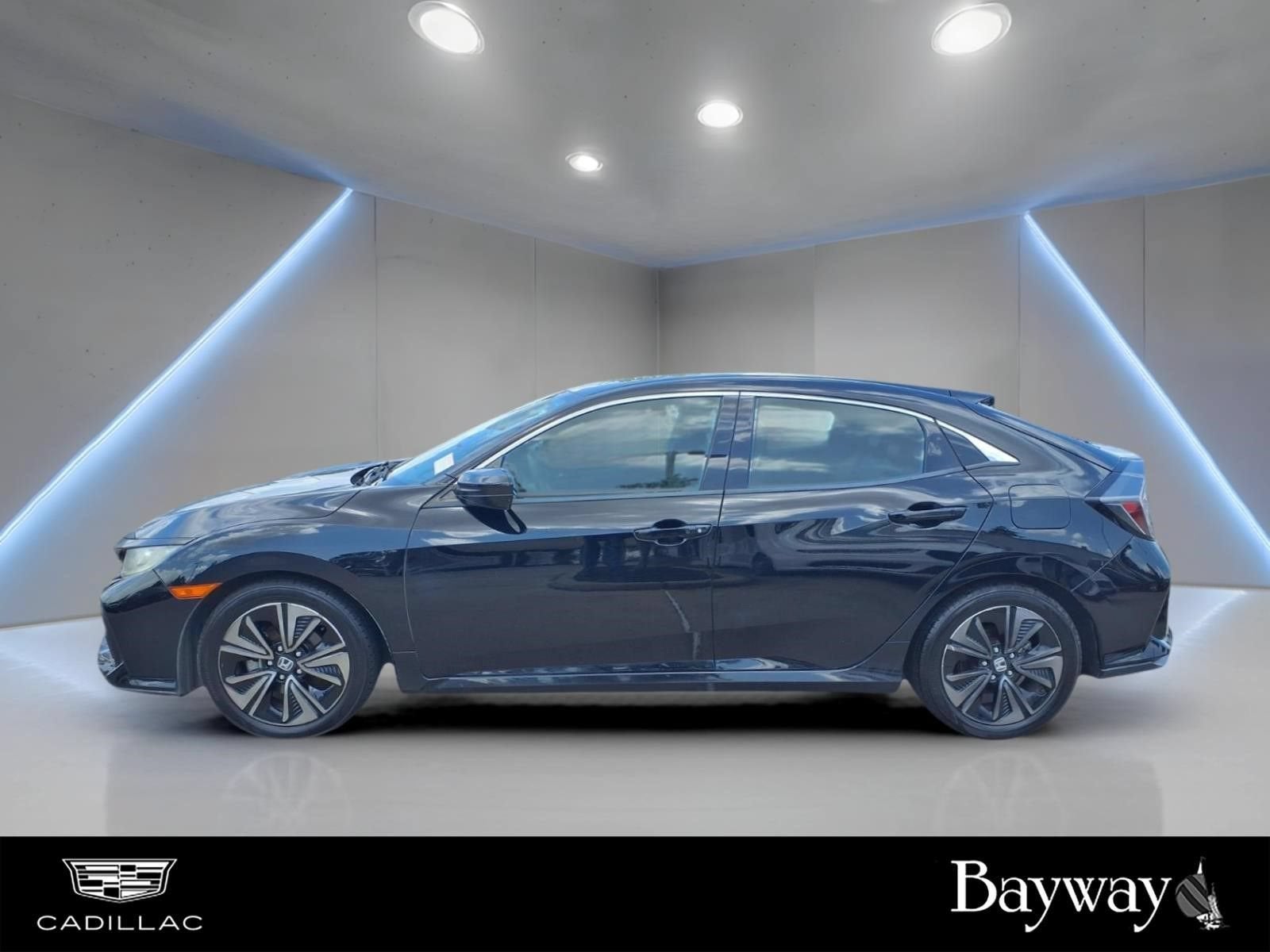2017 Honda Civic Hatchback EX-L Navi