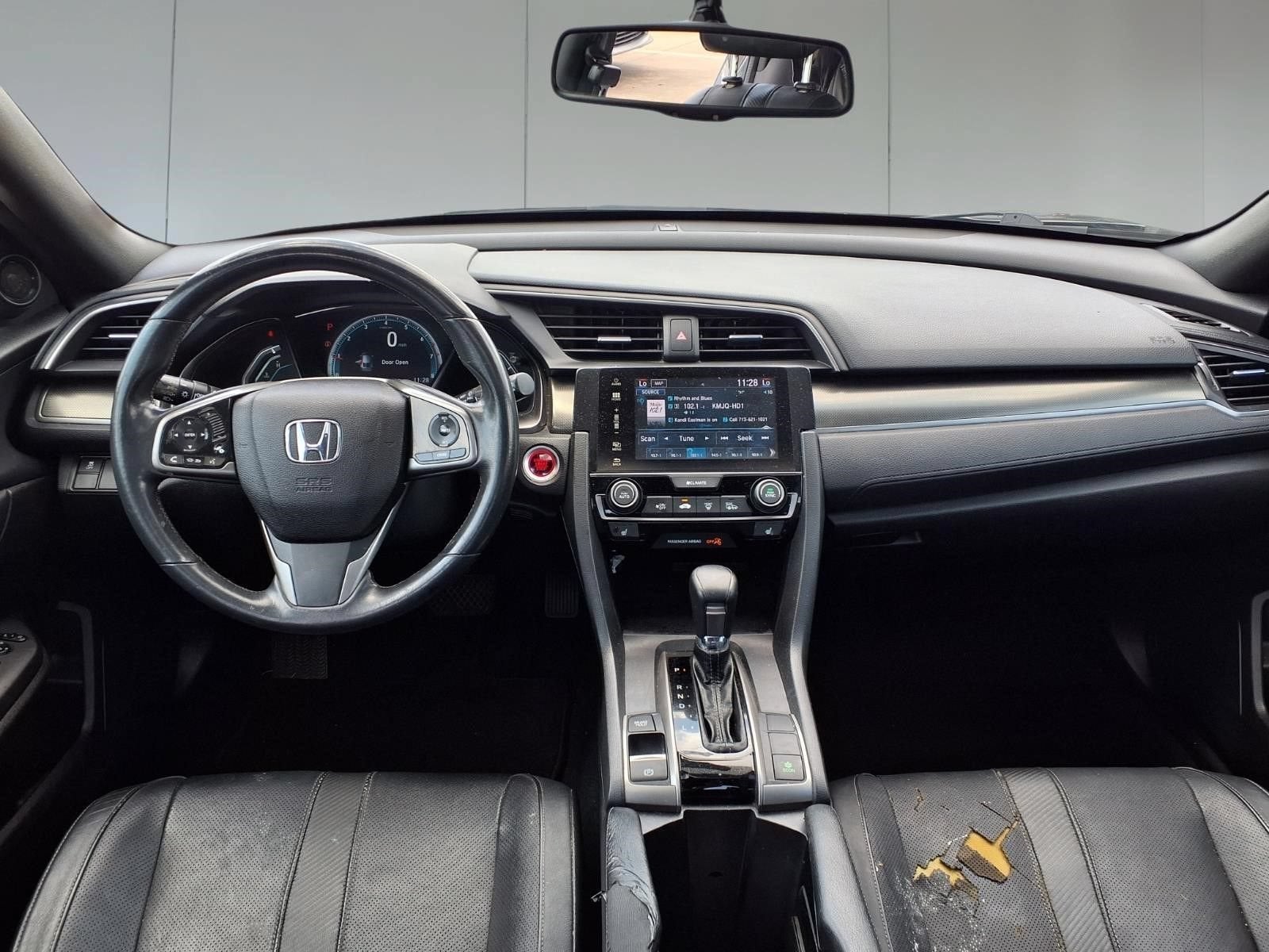 2017 Honda Civic Hatchback EX-L Navi